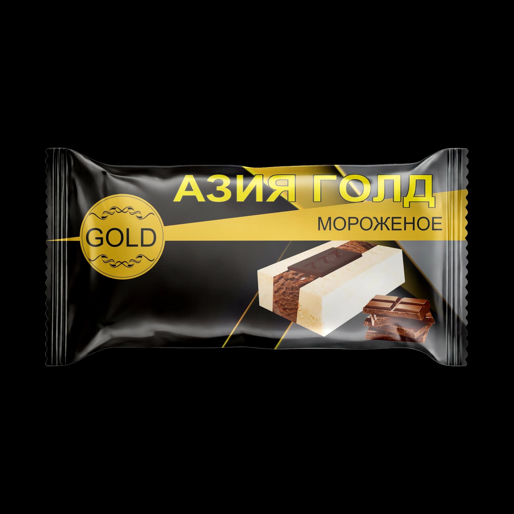Азия GOLD, Таяқшадағы балмұздақ