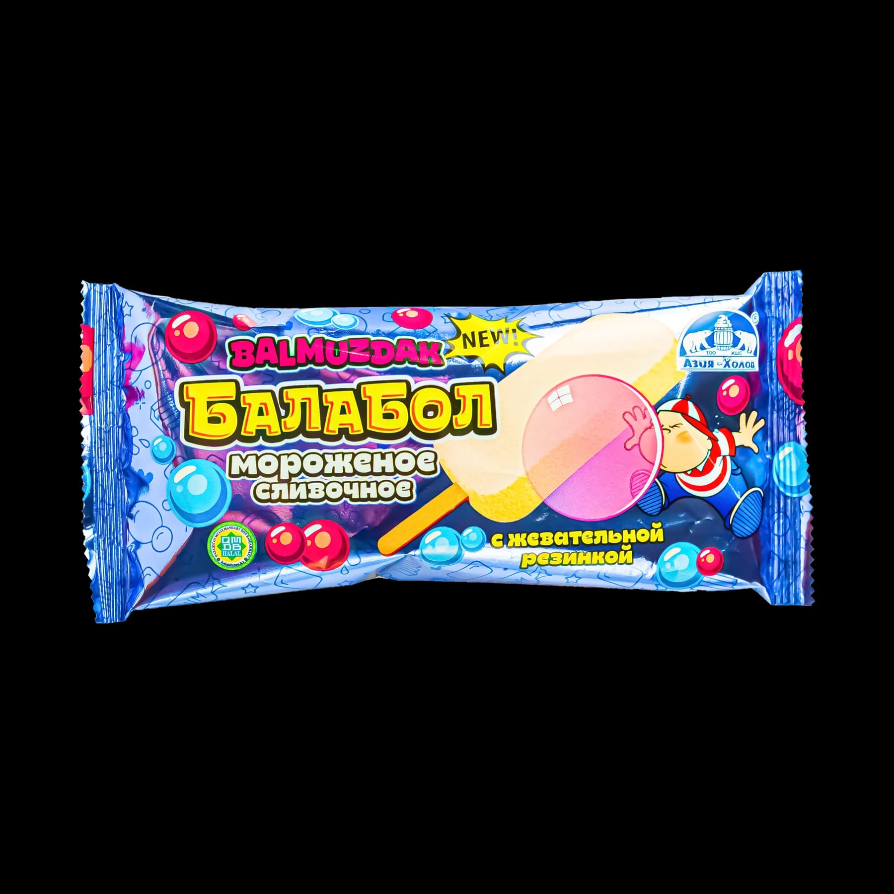 Таяқшадағы Balabol балмұздағы