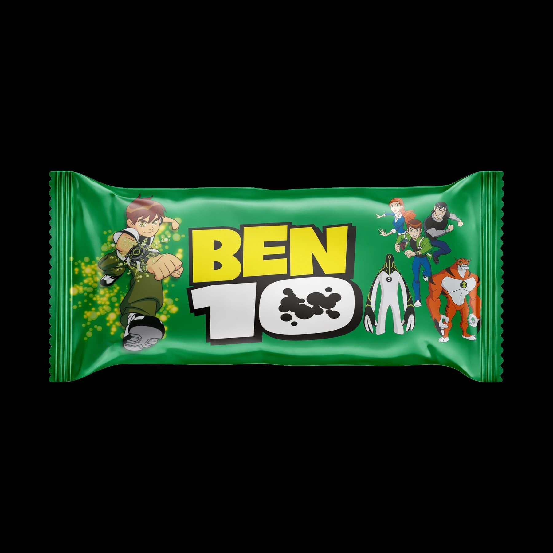 BEN 10, Таяқшадағы балмұздақ