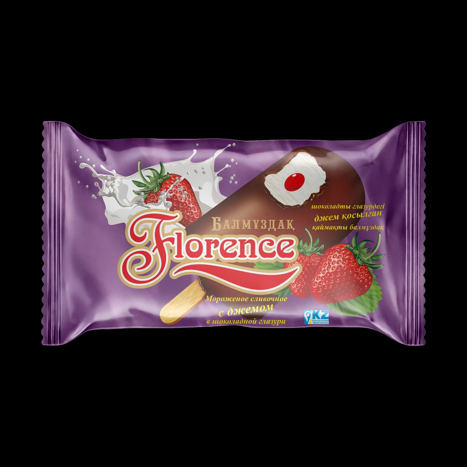 Florence, Таяқшадағы балмұздақ