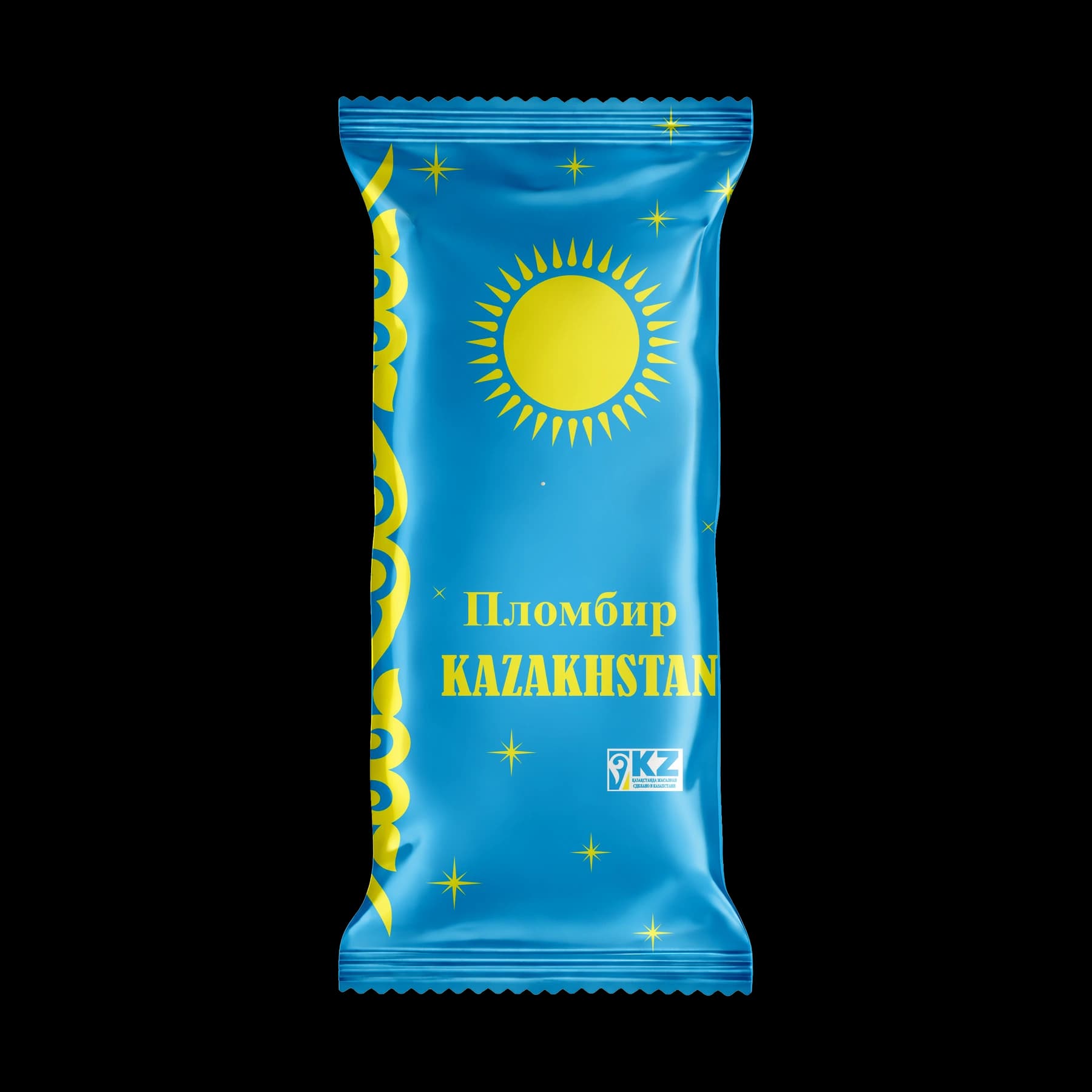 KAZAKHSTAN, Таяқшадағы балмұздақ