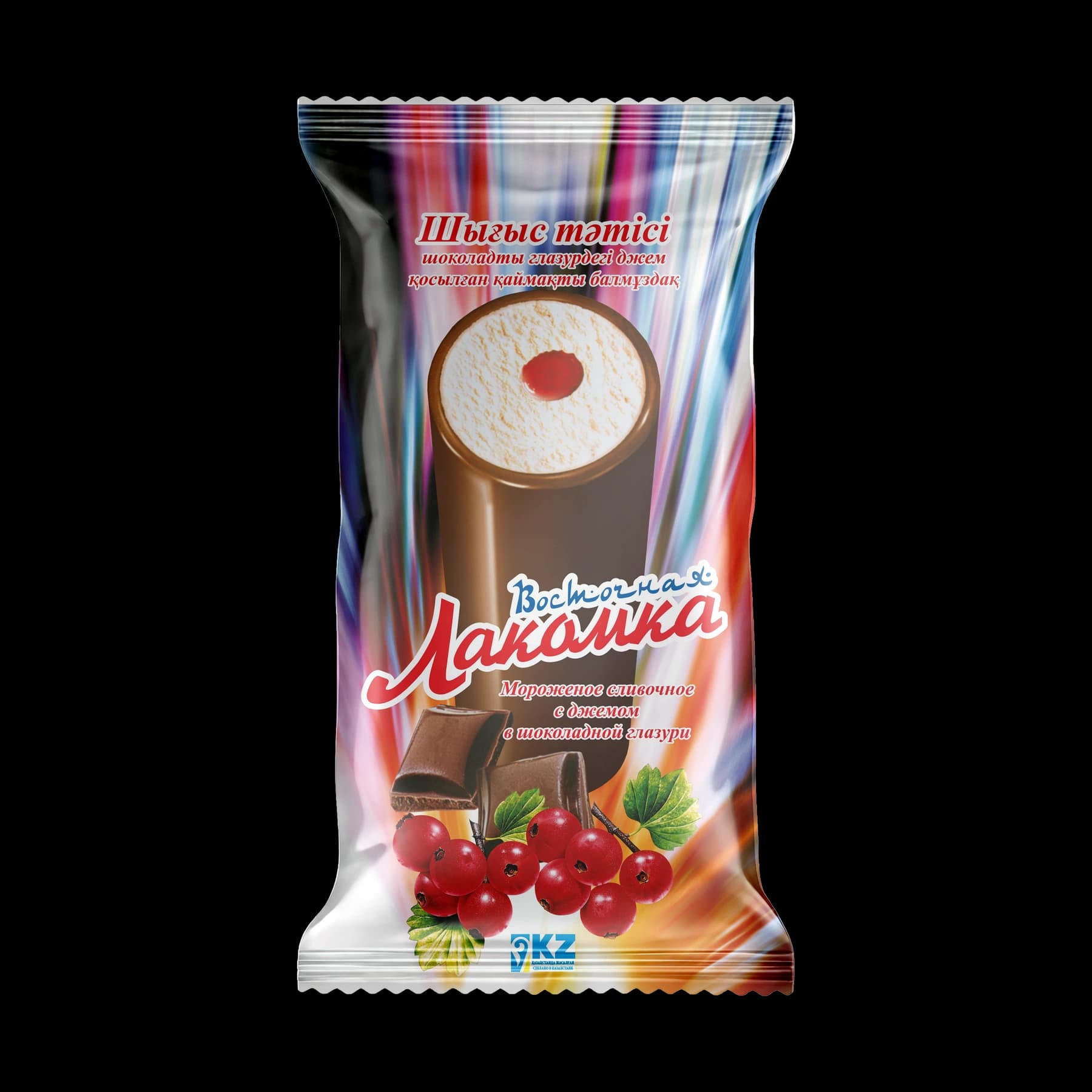 Лакомка, Таяқшадағы балмұздақ