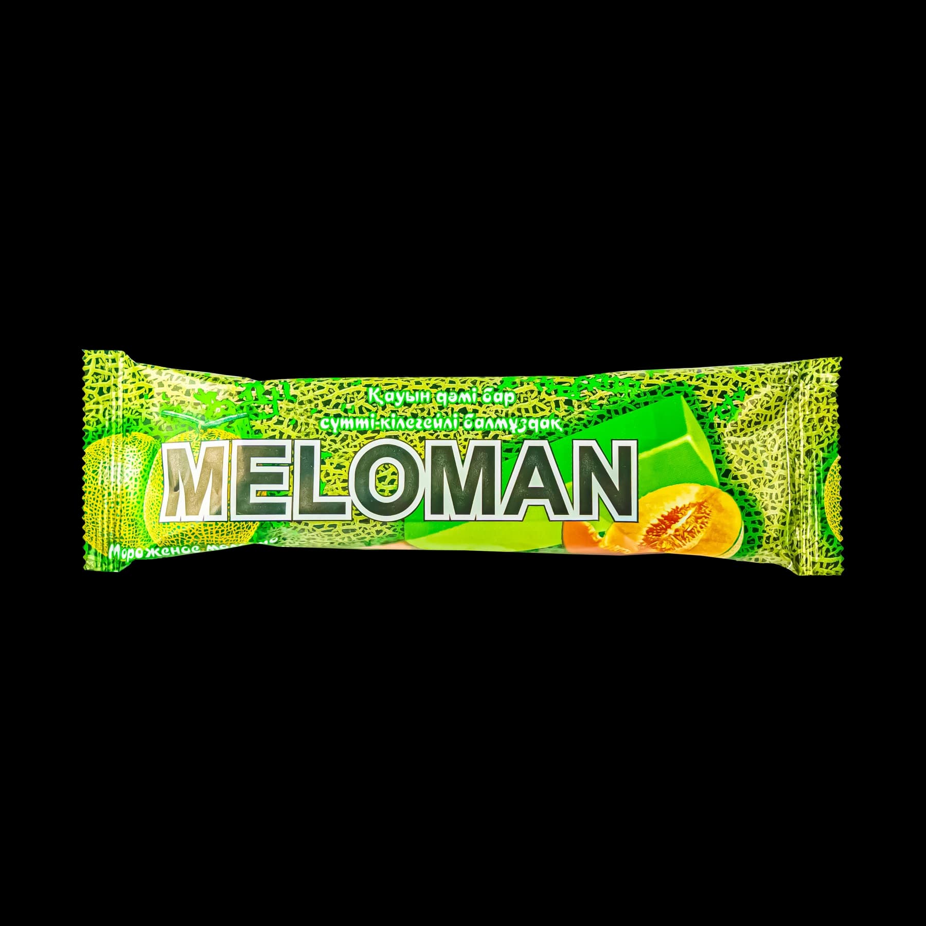 Meloman, Таяқшадағы балмұздақ
