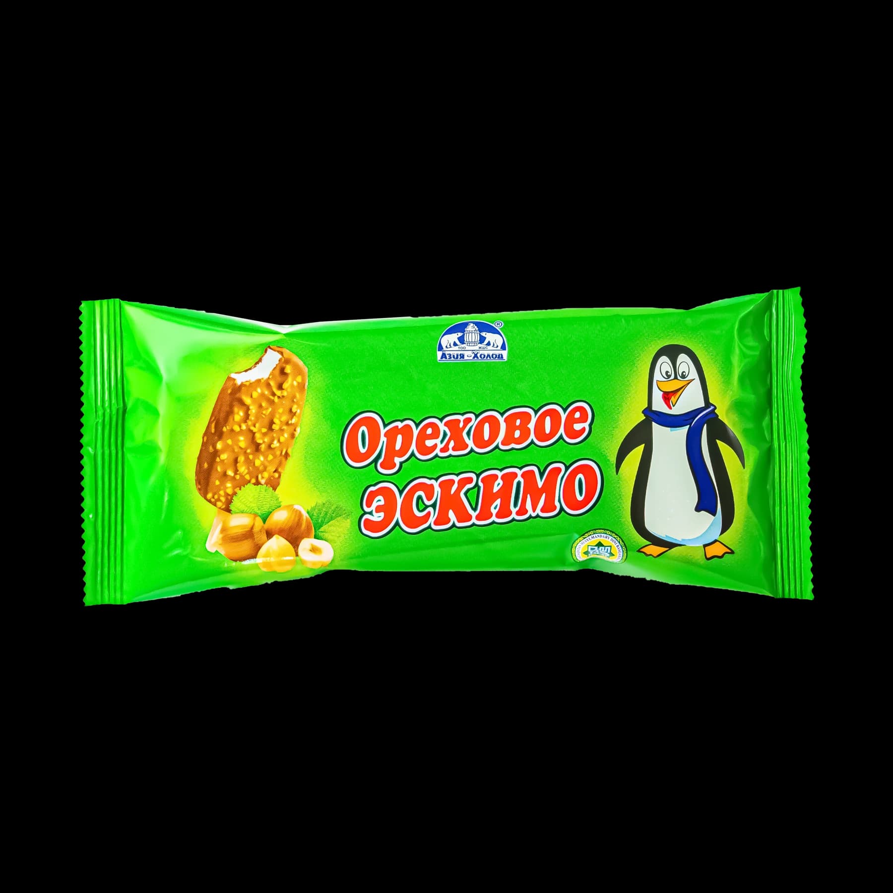 Ореховое эскимо, Таяқшадағы балмұздақ