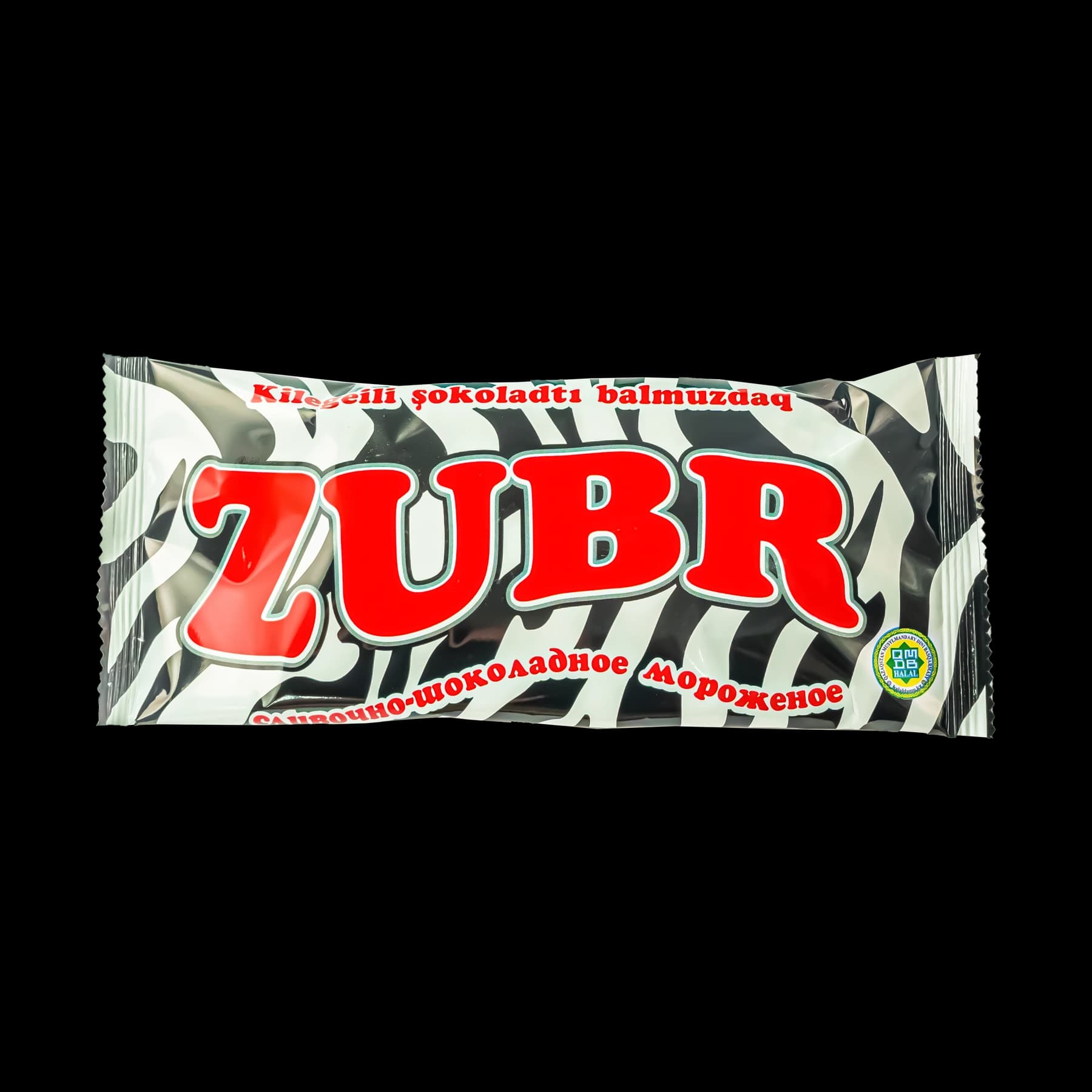 ZUBR, Таяқшадағы балмұздақ