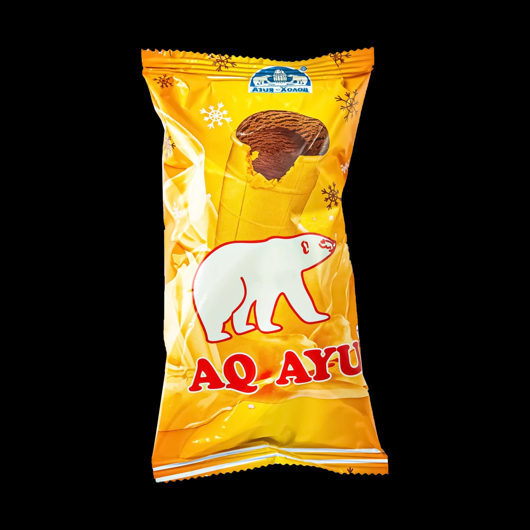 Aq ayu, Вафли стақаны