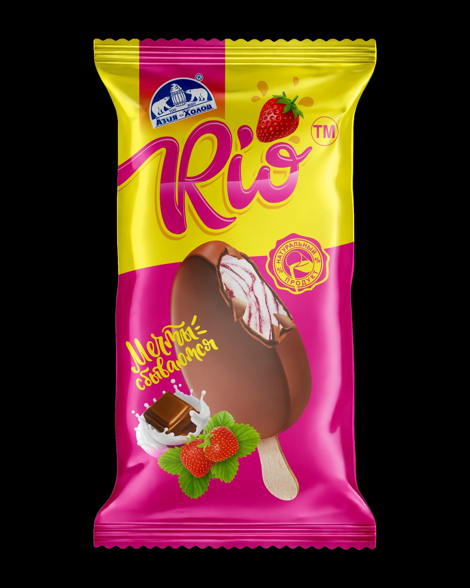 Мороженое Rio на палочке